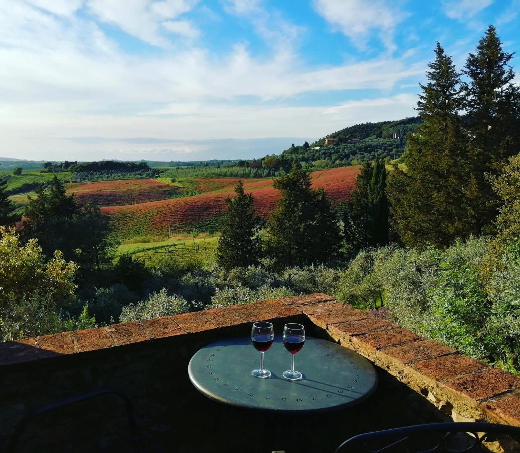 La Locanda Del Barbagianni Santa Luce Exterior foto