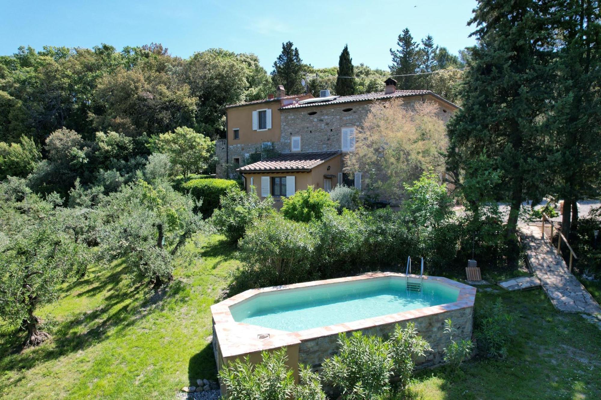 La Locanda Del Barbagianni Santa Luce Exterior foto