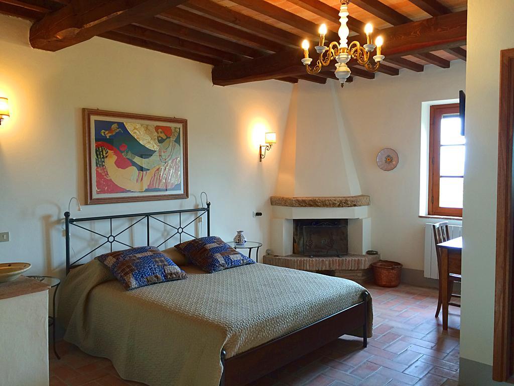 La Locanda Del Barbagianni Santa Luce Exterior foto