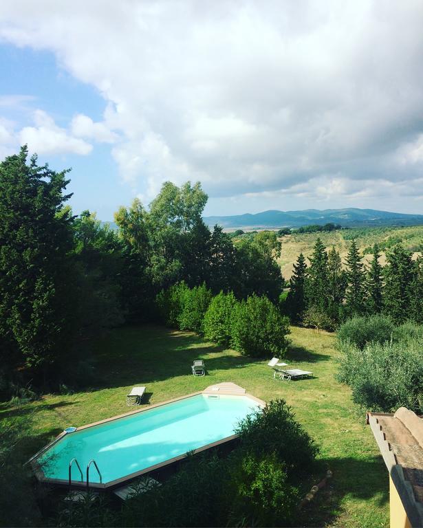 La Locanda Del Barbagianni Santa Luce Exterior foto