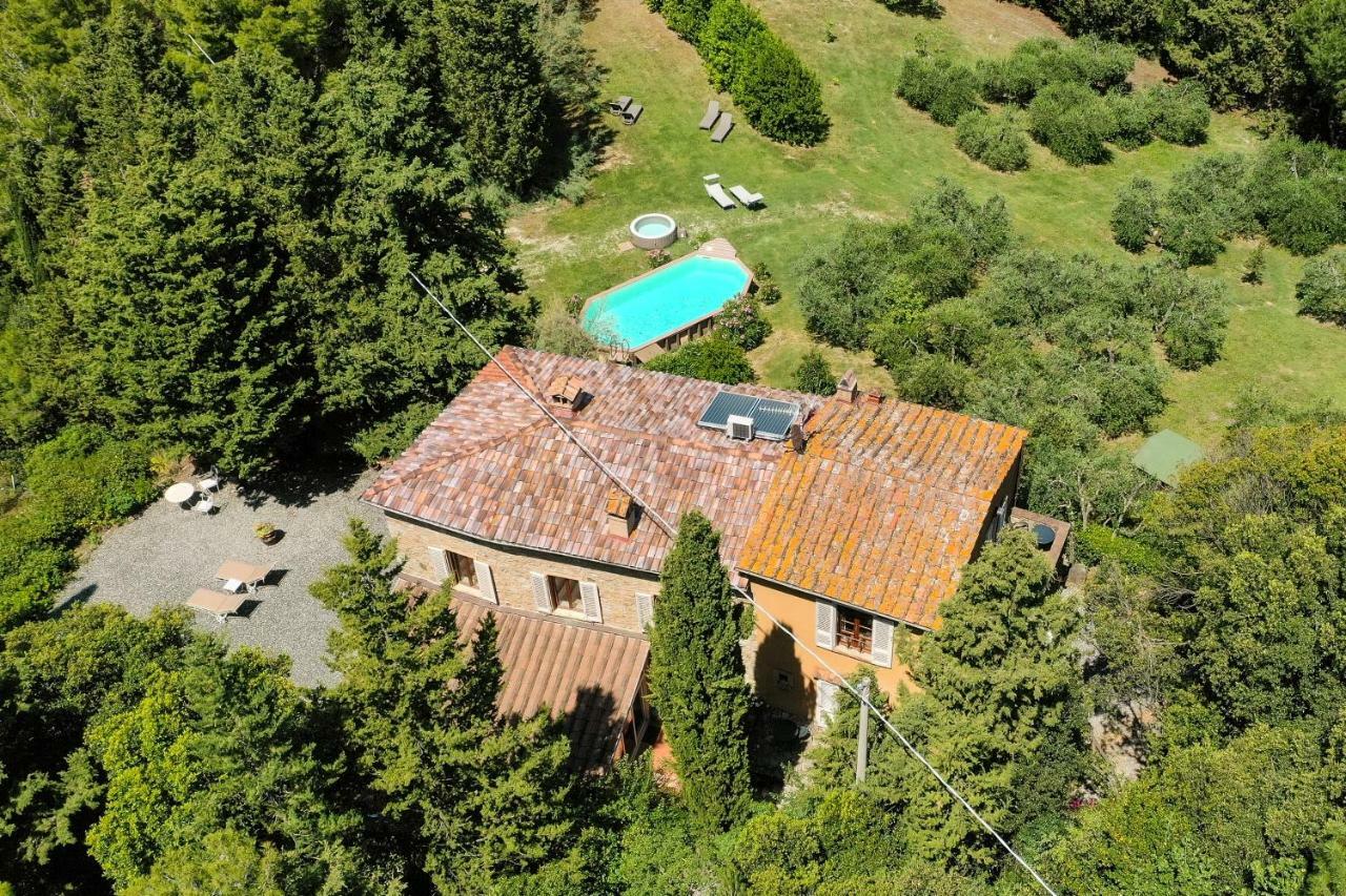 La Locanda Del Barbagianni Santa Luce Exterior foto