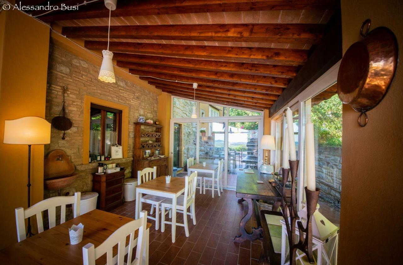 La Locanda Del Barbagianni Santa Luce Exterior foto